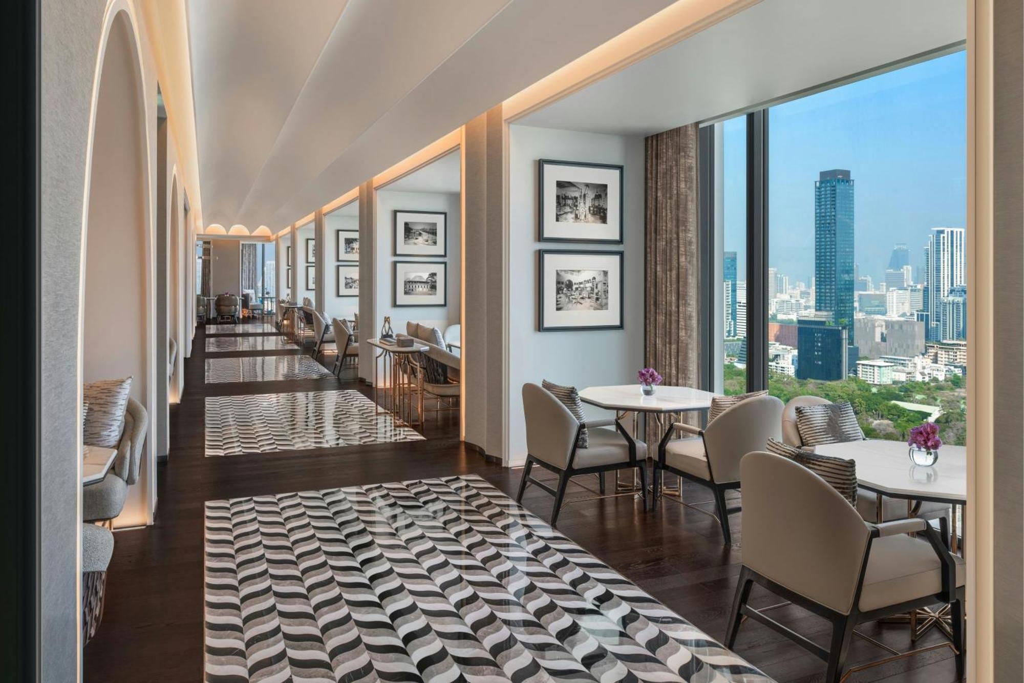 The Ritz-Carlton, Bangkok Hotel Exterior foto