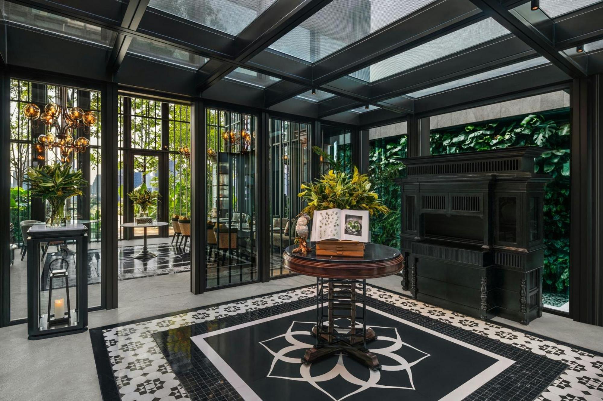 The Ritz-Carlton, Bangkok Hotel Exterior foto